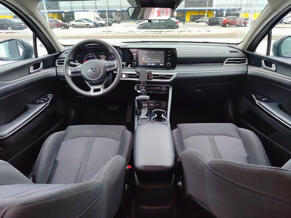 2020 Kia K5 III, серый, 2350000 рублей - вид 13