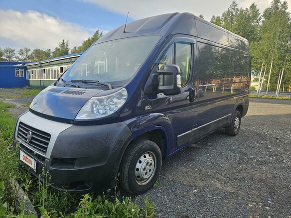 2014 Fiat Professional Ducato, синий, 1150000 рублей - вид 2
