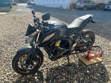 2017 Honda CB 650F, серый, 880000 рублей, вид 3
