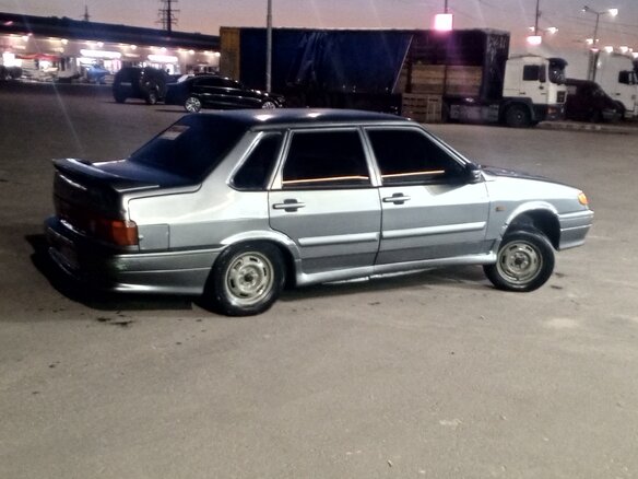 2011 Lada (ВАЗ) 2115, серый - вид 13
