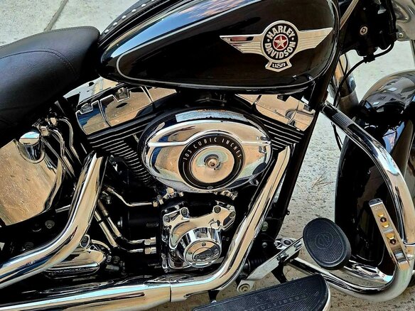 2013 Harley-Davidson Heritage, чёрный, 1095000 рублей - вид 16
