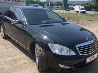 2006 Mercedes-Benz S-Класс 420 V (W221), чёрный, 1400000 рублей, вид 2