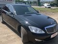 2006 Mercedes-Benz S-Класс 420 V (W221), чёрный, 1400000 рублей - вид 1