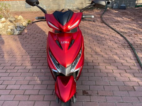 2019 Lima LM827, красный, 65000 рублей, вид 4