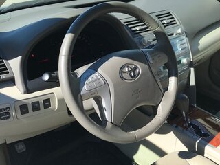 2008 Toyota Camry VI (XV40), бежевый, 1500000 рублей, вид 1