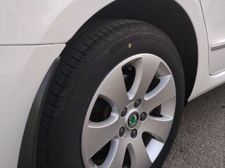 2012 Skoda Superb II, белый, 1300000 рублей, вид 3