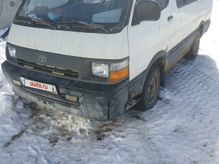 1994 Toyota HiAce H100, белый, 150000 рублей, вид 1