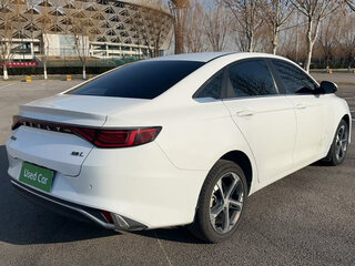 2022 Geely Emgrand L I, белый, 940000 рублей, вид 3