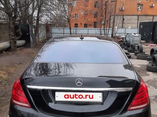 2014 Mercedes-Benz S-Класс 500 VI (W222, C217), чёрный, 3250000 рублей, вид 3