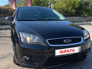 2007 Ford Focus II, чёрный, 385000 рублей, вид 5