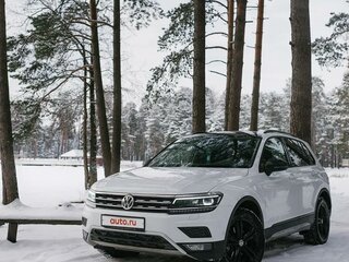 2019 Volkswagen Tiguan II, белый, 2999000 рублей, вид 2