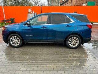 2019 Chevrolet Equinox III, синий, 2000000 рублей, вид 1