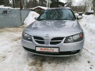2004 Nissan Almera II (N16) Рестайлинг, серый, 420000 рублей, вид 1