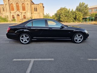 2012 Mercedes-Benz S-Класс 500 Long V (W221) Рестайлинг, чёрный, 2350000 рублей, вид 4
