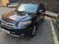 2008 Hyundai Santa Fe II, чёрный, 1650000 рублей - вид 3