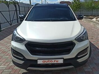 2012 Hyundai Santa Fe III, белый, 1950000 рублей, вид 2