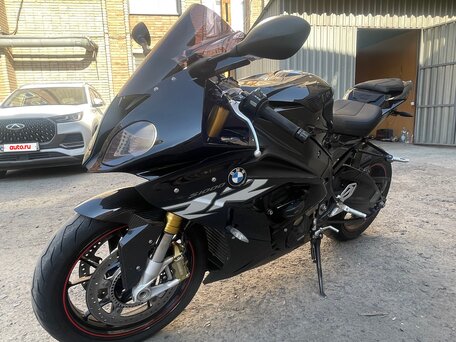 2018 BMW S 1000 RR, чёрный, 1550000 рублей, вид 2