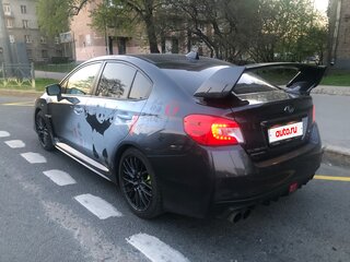2017 Subaru WRX STi I Рестайлинг, серый, 3800000 рублей, вид 4