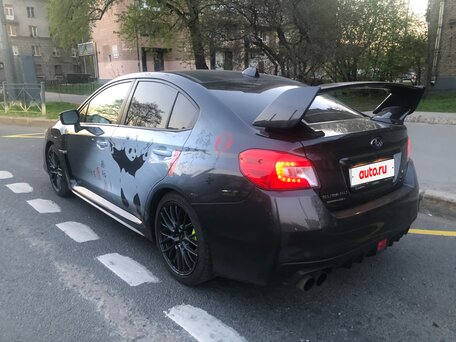 2017 Subaru WRX STi I Рестайлинг, серый, 3800000 рублей, вид 4