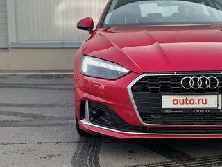 2022 Audi A5 Sportback 40 TFSI II (F5) Рестайлинг, пурпурный, 4300000 рублей, вид 5
