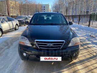 2007 Kia Sorento I Рестайлинг, чёрный, 1500000 рублей, вид 2