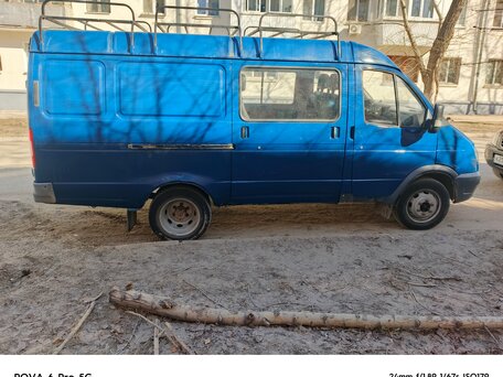 2007 ГАЗ ГАЗель (2705), синий, 500000 рублей, вид 2