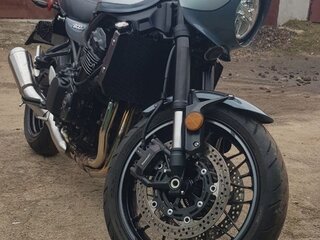 2018 Kawasaki Z 900RS, серебристый, 734099 рублей, вид 1