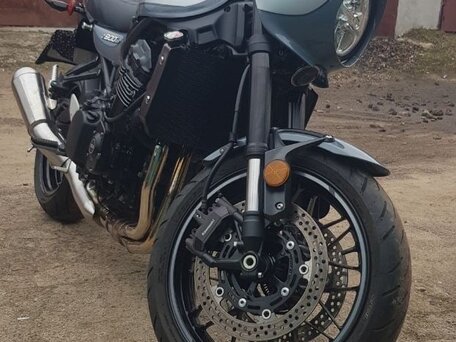 2018 Kawasaki Z 900RS, серебристый, 734099 рублей, вид 1