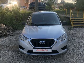 2015 Datsun mi-DO, голубой, 540000 рублей, вид 1
