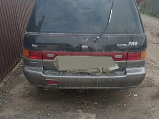 1992 Nissan Prairie II (M11), серый, 70000 рублей, вид 2