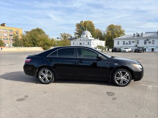 2007 Toyota Camry VI (XV40), чёрный, 1089000 рублей, вид 3