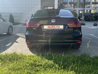 2013 Volkswagen Jetta VI, чёрный, 1490000 рублей, вид 5