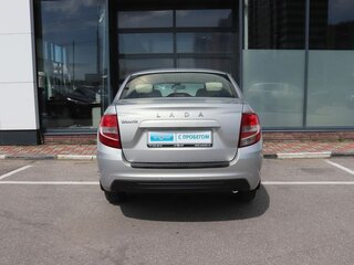 2020 Lada (ВАЗ) Granta I Рестайлинг, серый, 609000 рублей, вид 4