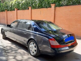 2004 Maybach 62 I, чёрный, 6500000 рублей, вид 2