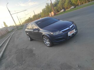 2008 Opel Astra H Рестайлинг, серый, 350000 рублей, вид 1