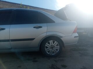 2003 Ford Focus I Рестайлинг, серебристый, 160000 рублей, вид 5