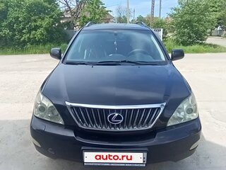 2007 Lexus RX 350 II Рестайлинг, чёрный, 1550000 рублей, вид 1