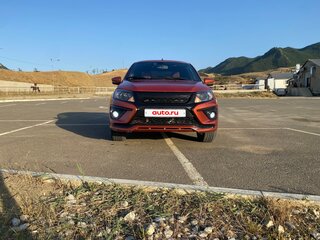 2013 Lada (ВАЗ) Granta I, оранжевый, 550000 рублей, вид 3