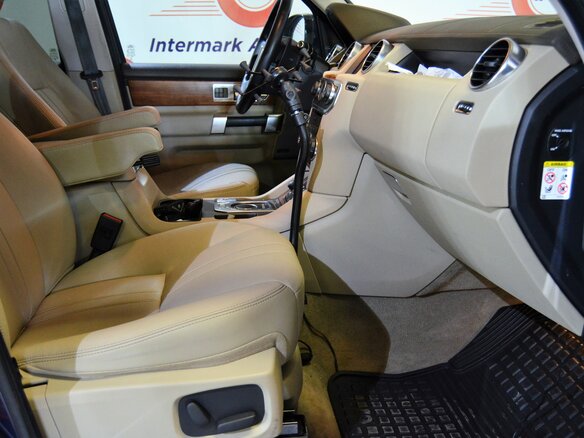 2014 Land Rover Discovery IV Рестайлинг, синий - вид 6