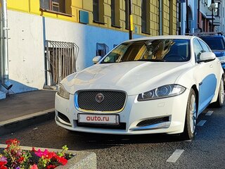 2015 Jaguar XF I Рестайлинг, белый, 1250000 рублей, вид 3