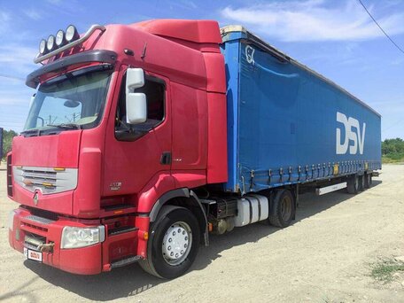 2008 Renault Premium, красный, 2900000 рублей, вид 3