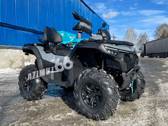 2025 CFMoto CFORCE 1000 EPS, серый, 1599900 рублей - вид 3