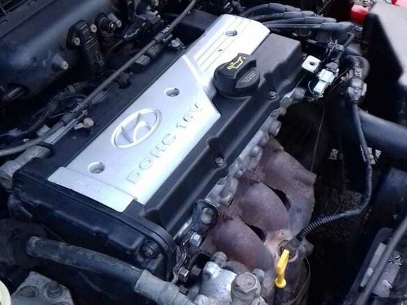 2005 Hyundai Accent ТагАЗ II, чёрный - вид 7