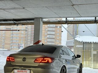 2012 Volkswagen Passat CC I Рестайлинг, серебристый, 1550000 рублей, вид 3