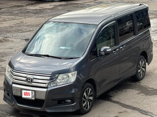 2010 Honda Stepwgn Spada IV, серый, 1390000 рублей, вид 1