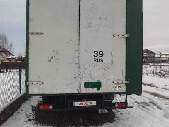 1998 Mercedes-Benz Atego, зелёный, 1100000 рублей - вид 9