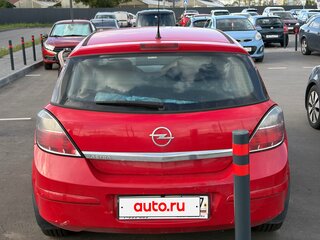 2010 Opel Astra H Рестайлинг, красный, 395000 рублей, вид 4