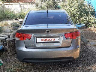 2009 Kia Cerato 5-speed II, серый, 920000 рублей, вид 2