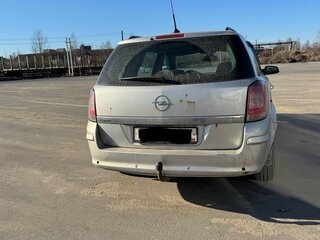 2007 Opel Astra H Рестайлинг, серый, 315000 рублей, вид 3