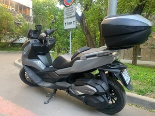 2020 BMW C 400 GT, серебристый, 950000 рублей, вид 4